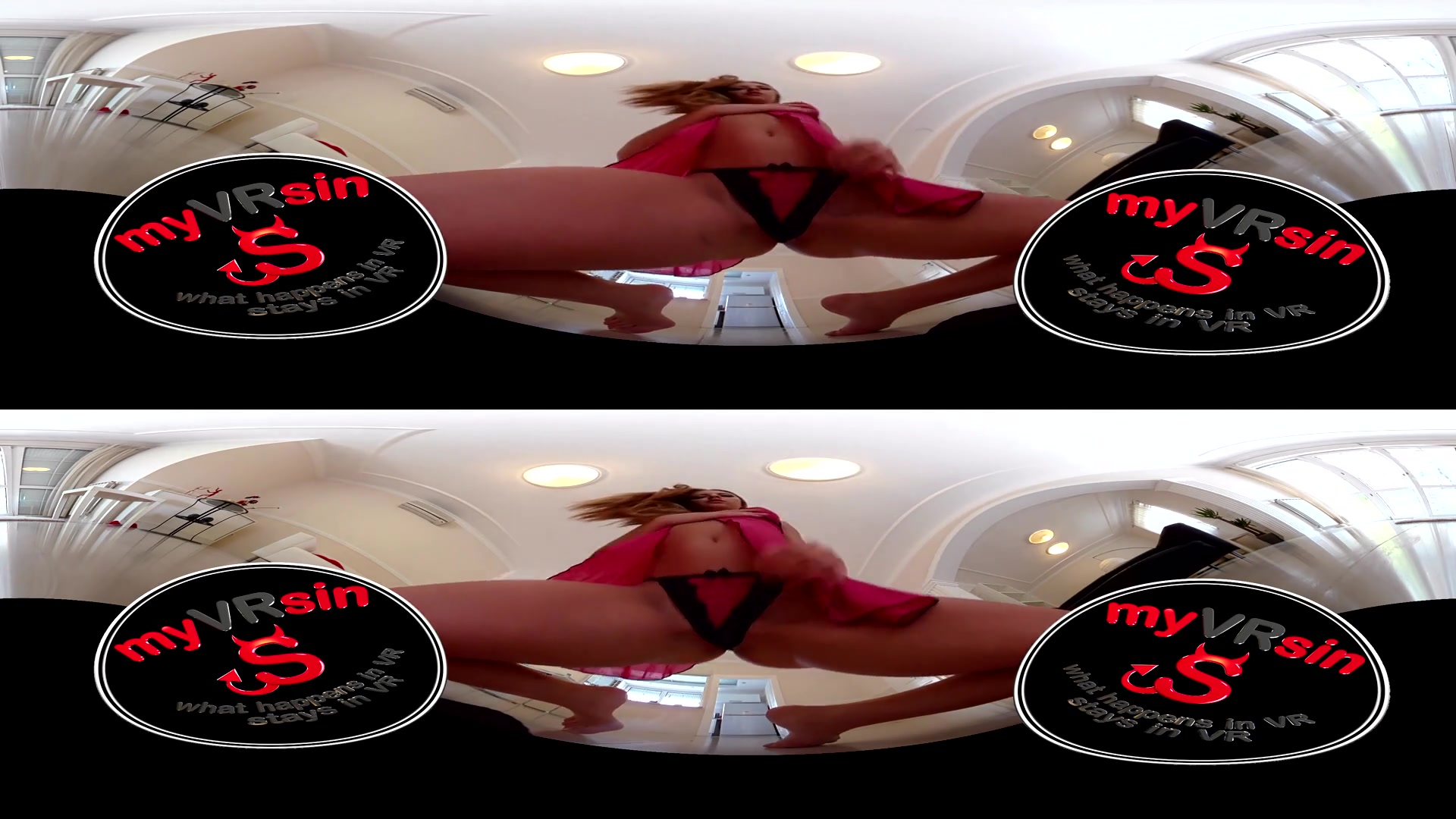 Rebecca Volpetti in Rebecca Volpetti - Face Sitting 1 On 1 - myVRsin