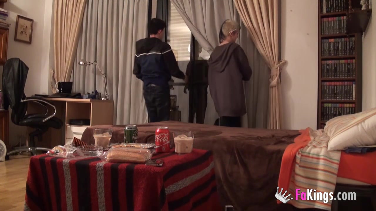 Misa in Jordi's place... so Jordi of course with her