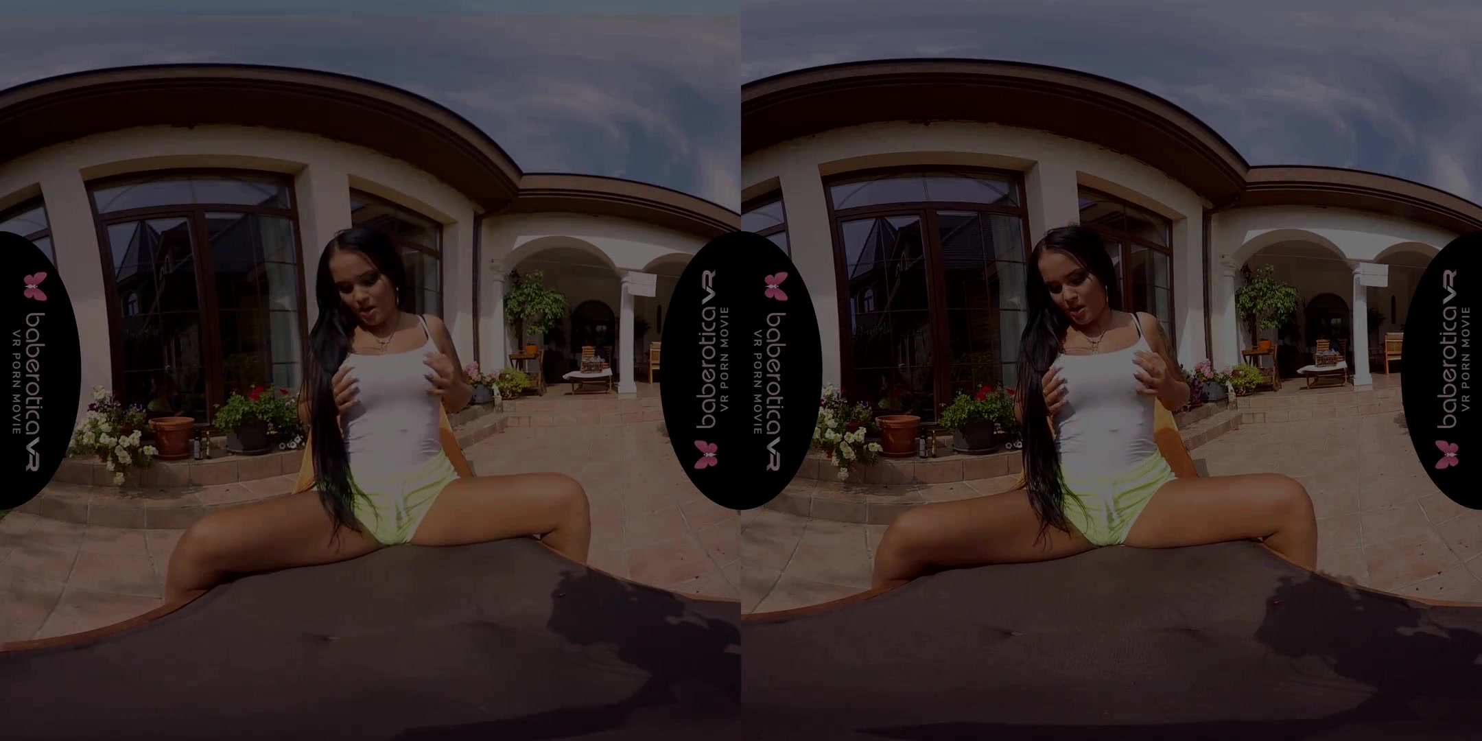 Jenifer Mendez With Incredible Hair Pleasures Her Pussy - Busty Latina Solo Masturbation