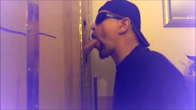 Gloryhole- White Briefs on My Nighttime Regular Sexy Buddy