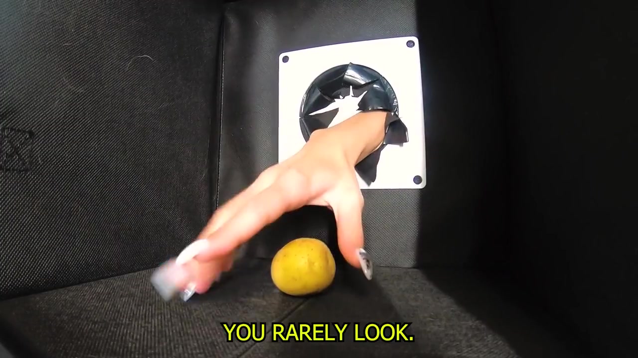 Youtube Show - Sensory Challenge: Can You Guess Whats In The Box Blindfolded?