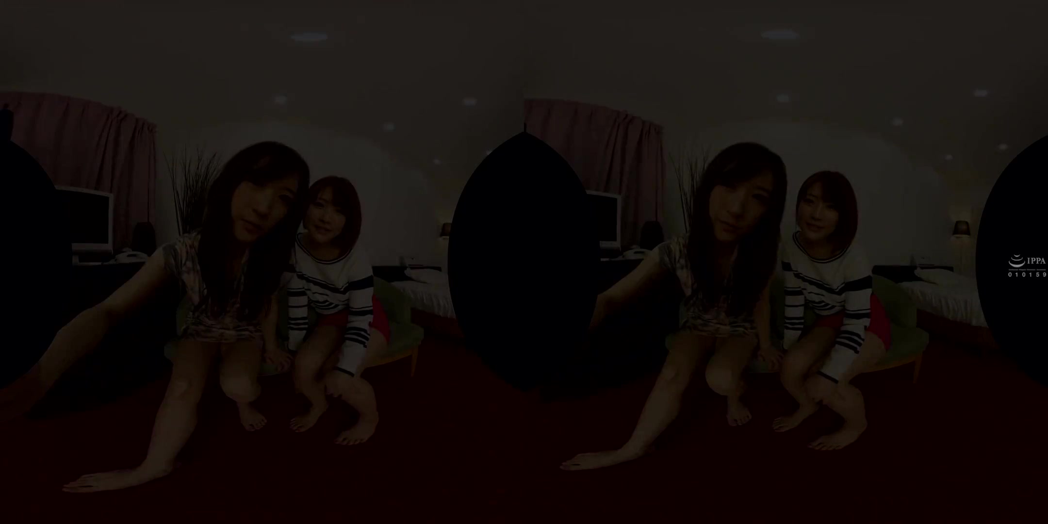 Ichika Kamihata & Nonoka Izumi in Ichika Kamihata and Nonoka Izumi Watch Us Have Lesbian Sex - CasanovA