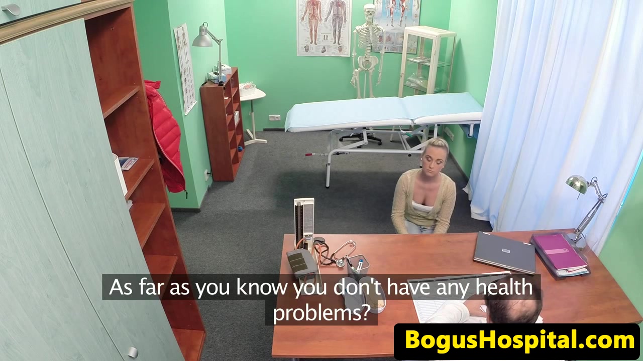 European assfucked patients creampie