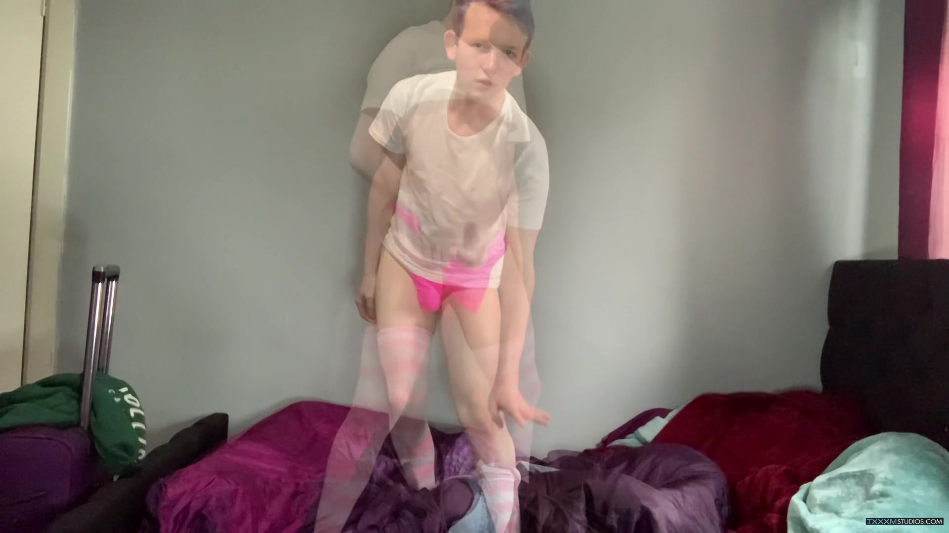 Cute Boy Conor In The Shower - Conor Rey