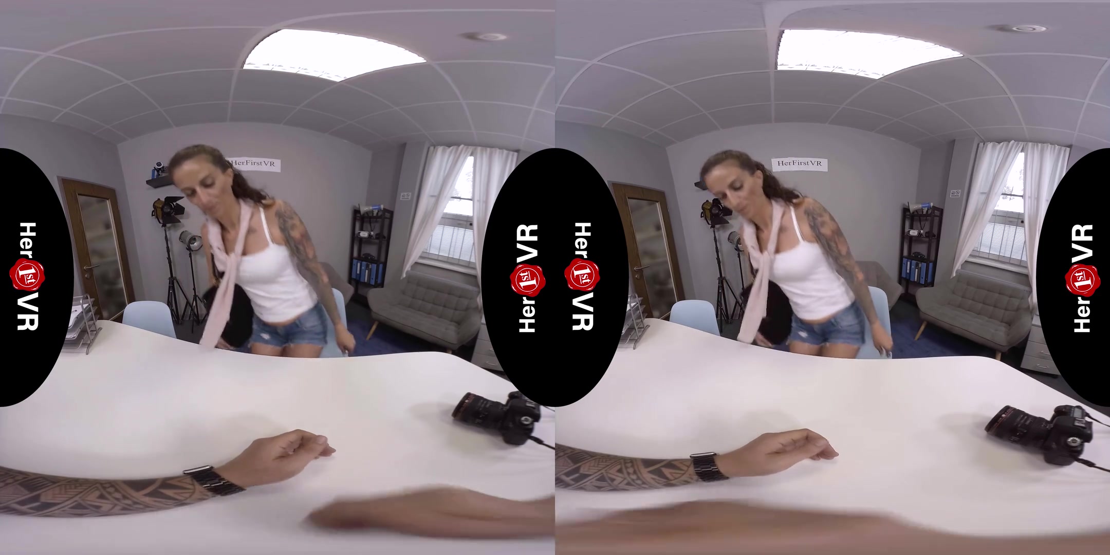 Alzbeta - VR Casting - Amateur First Time Naked Hardcore
