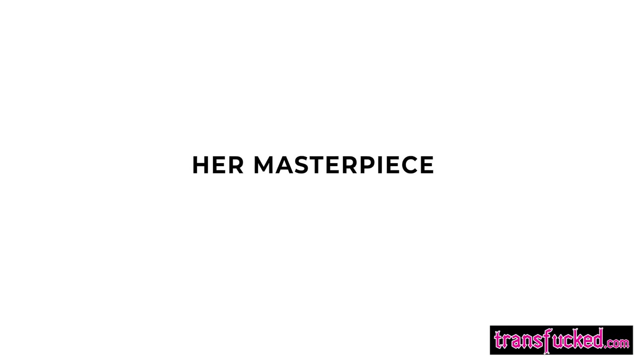 Milfs Body Is Art And Shemale Is Artist And Shemale Banged Hot Milf Model