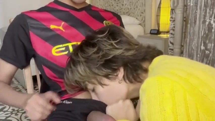Camilo Jordan Sucks Hard And Gets Slammed By Angel Monteherm