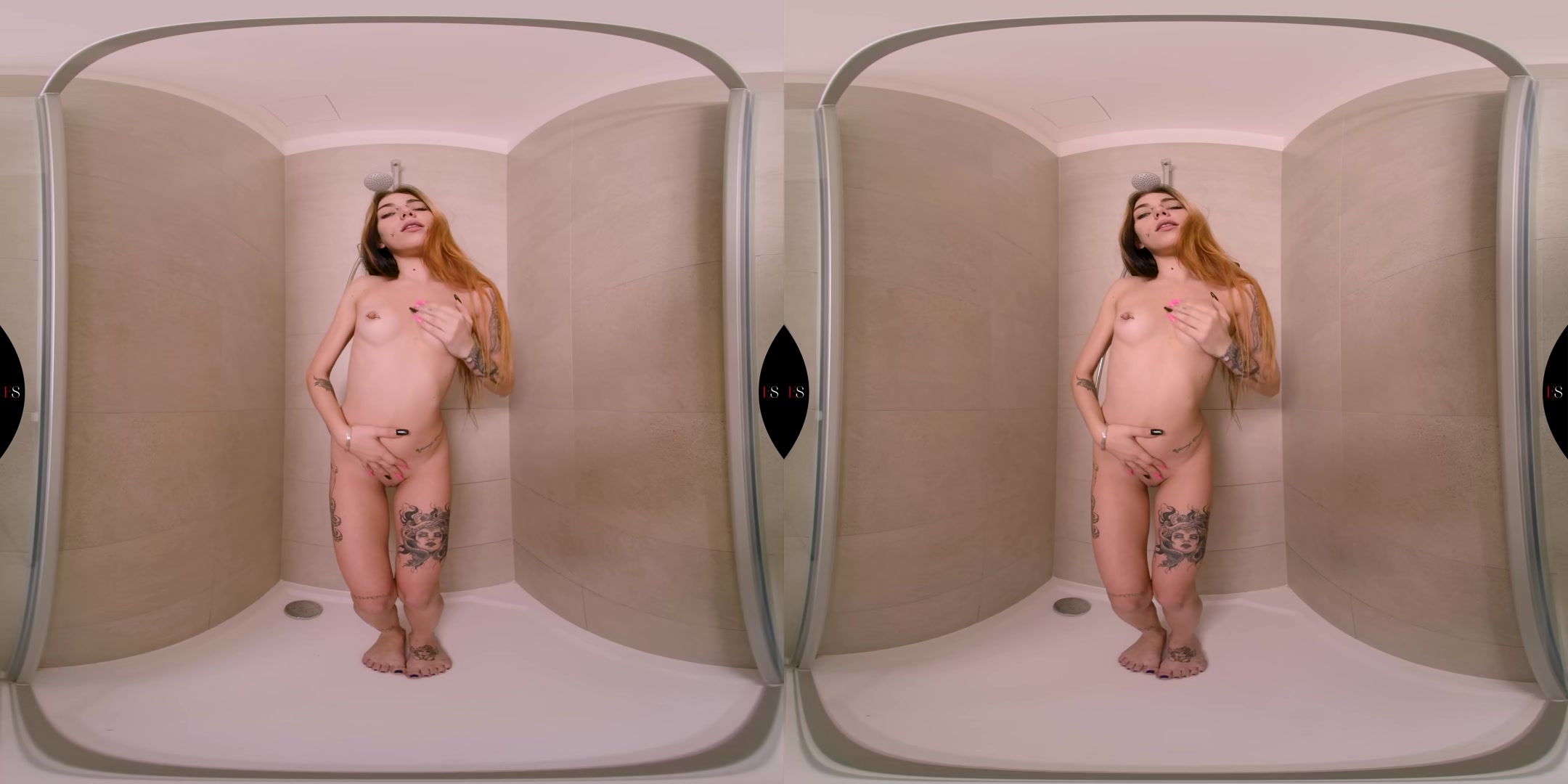 Cleaning And Playing In The Shower - EroticSinners
