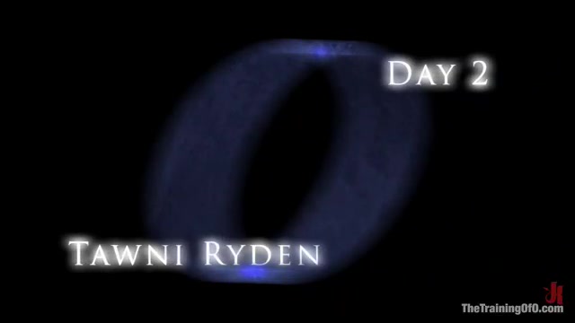The Training Of Tawni Ryden, Day Two - Kink