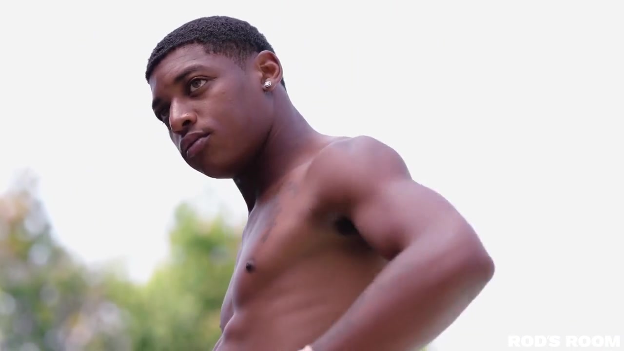 Michael Boston And Ty Santana In Interracial Jockstrap Action
