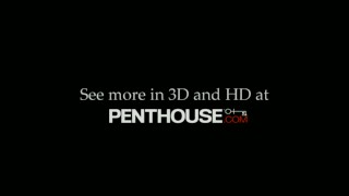 Penthouse - Lesbian lovers Marica Hase and Breanne Benson