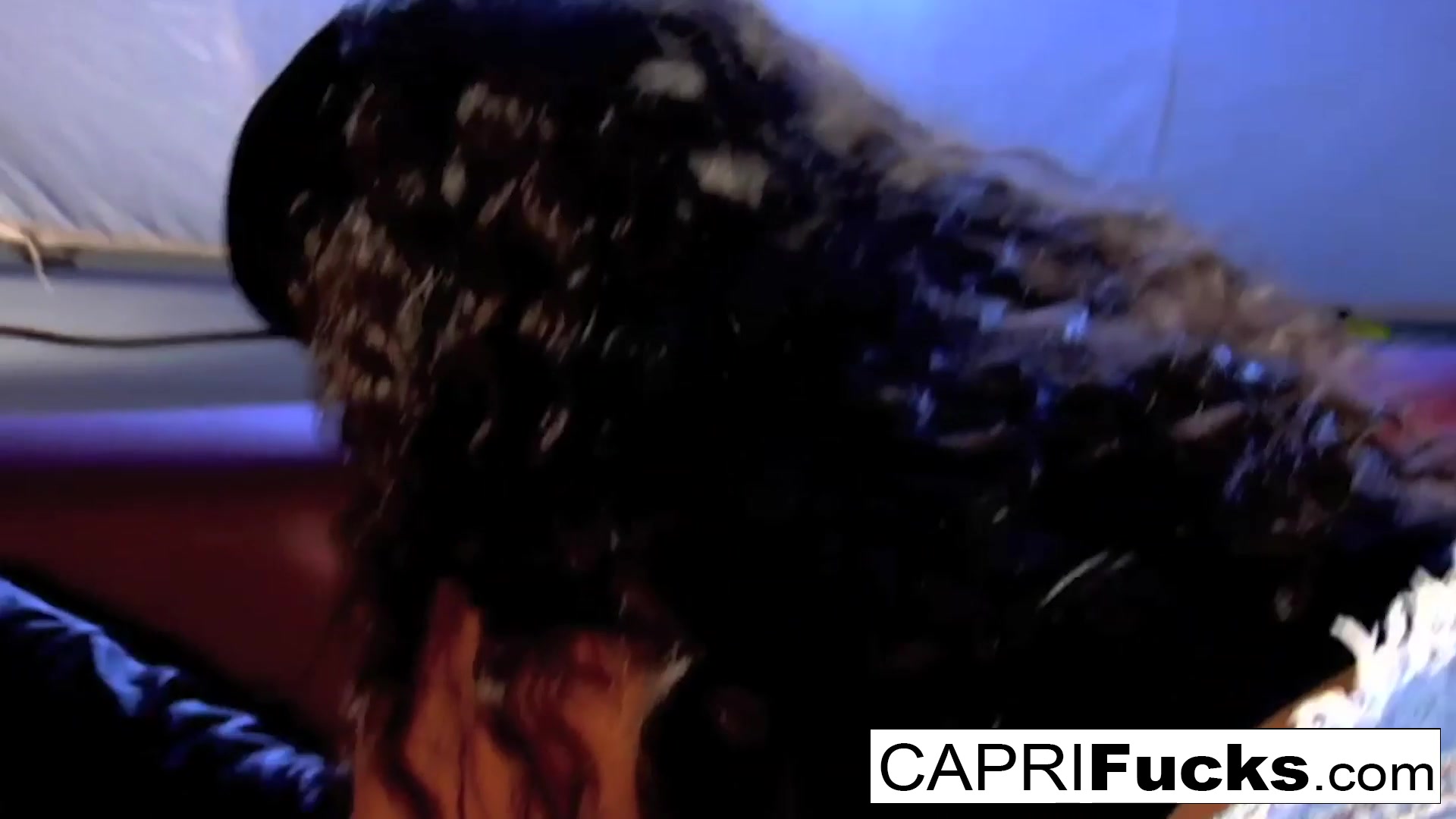 Annie Cruz Joins Capri For Some Very Naughty Fun