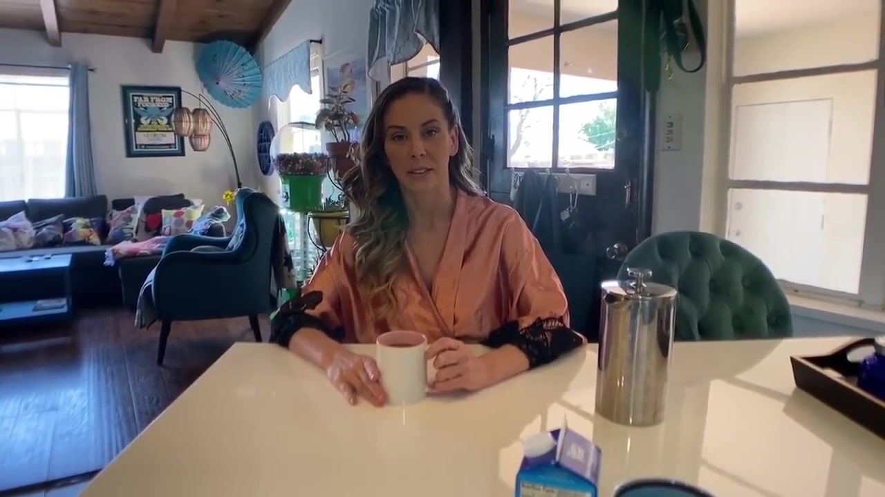 Milks Her Real Stepson For Coffee Creamer Trailer - Cherie Deville