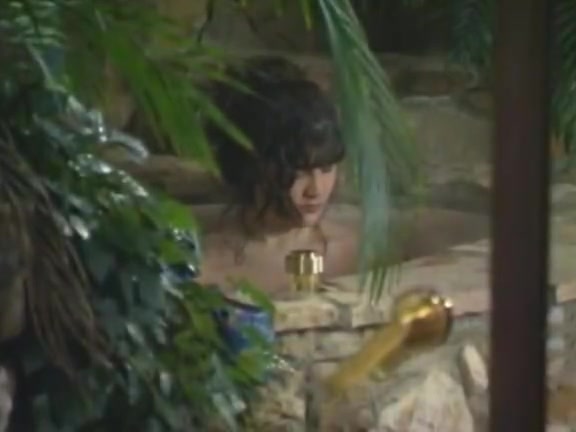 Excited fuck in a pool