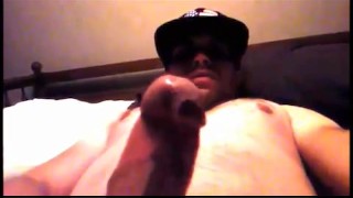 Big hard cock shooting cum
