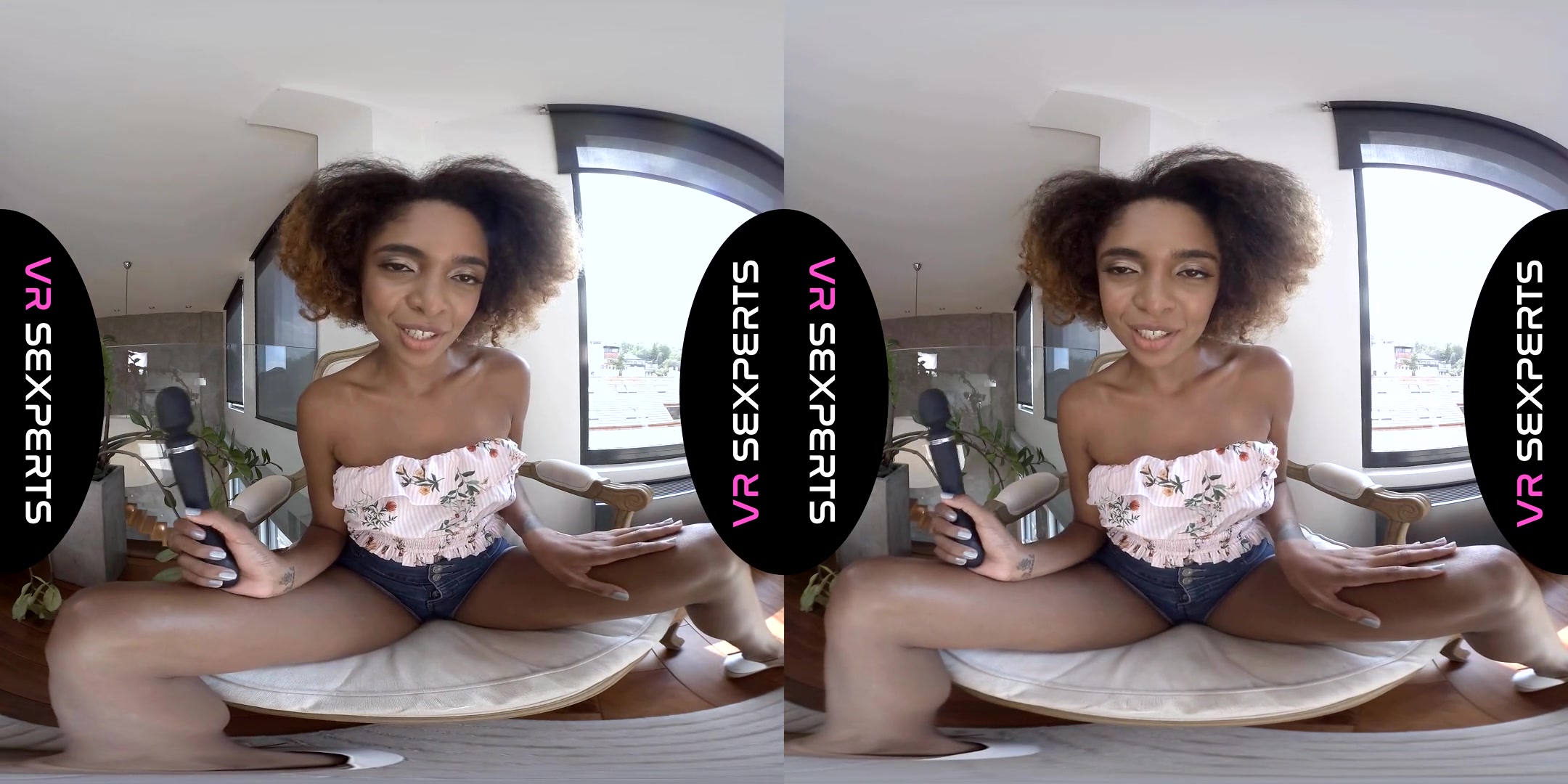 Luna Corazon in Luna at Job Interview - VRSexperts