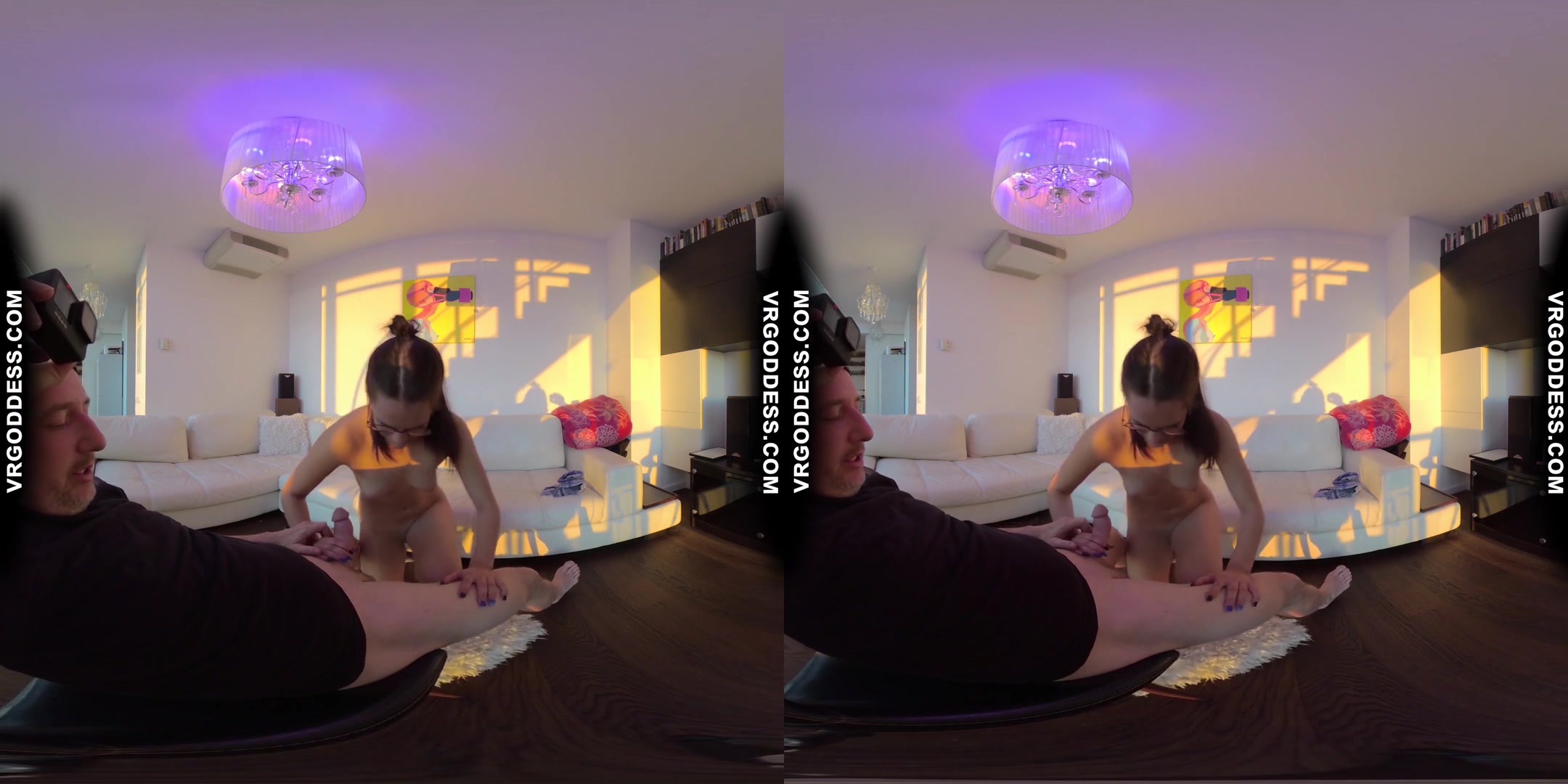 Pretty Teen Rosalina Blowjob Lucky Camera Guy Titjob Sucking Licking Titty Cum