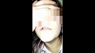 Girl Yawn