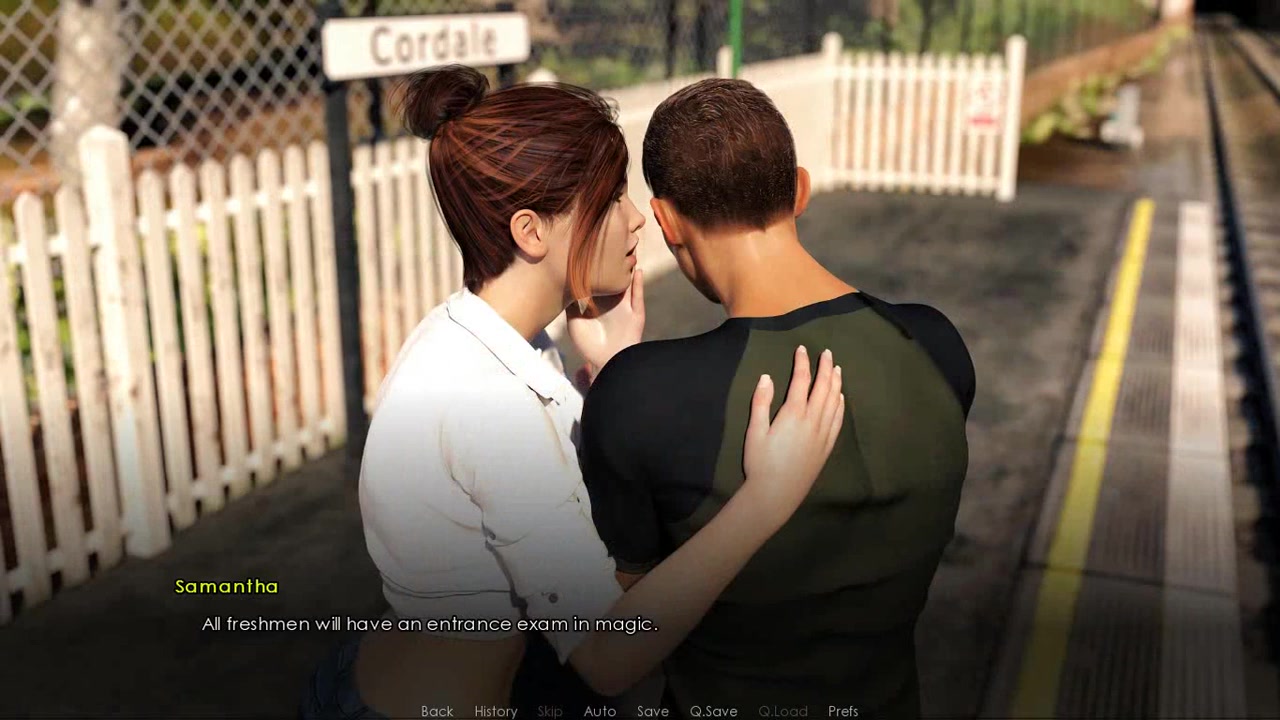 Lust Academy Cordale Academy Of Wizardry And Magic Ep 5
