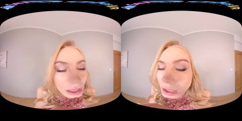 VR porn - Nancy In Your Bedroom - SexBabesVR