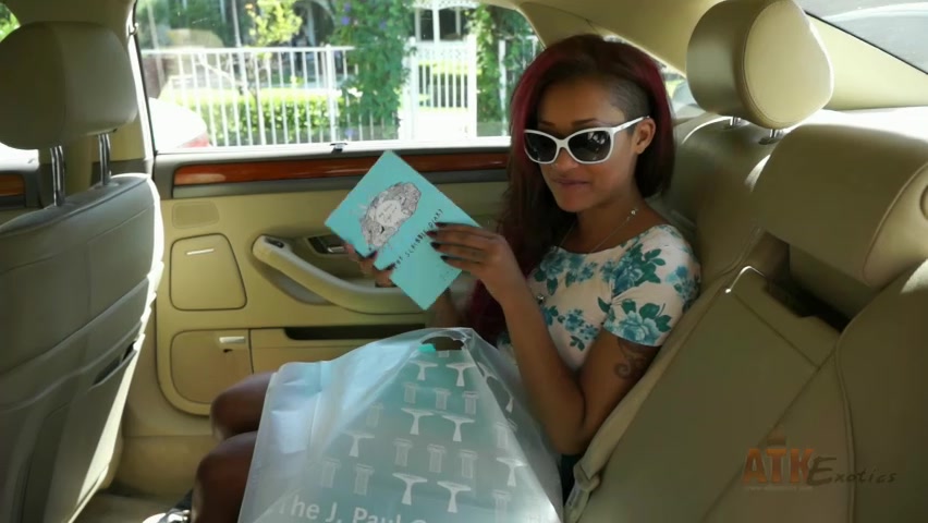 ATKGirlfriends video: A Day in the Life of: Skin Diamond