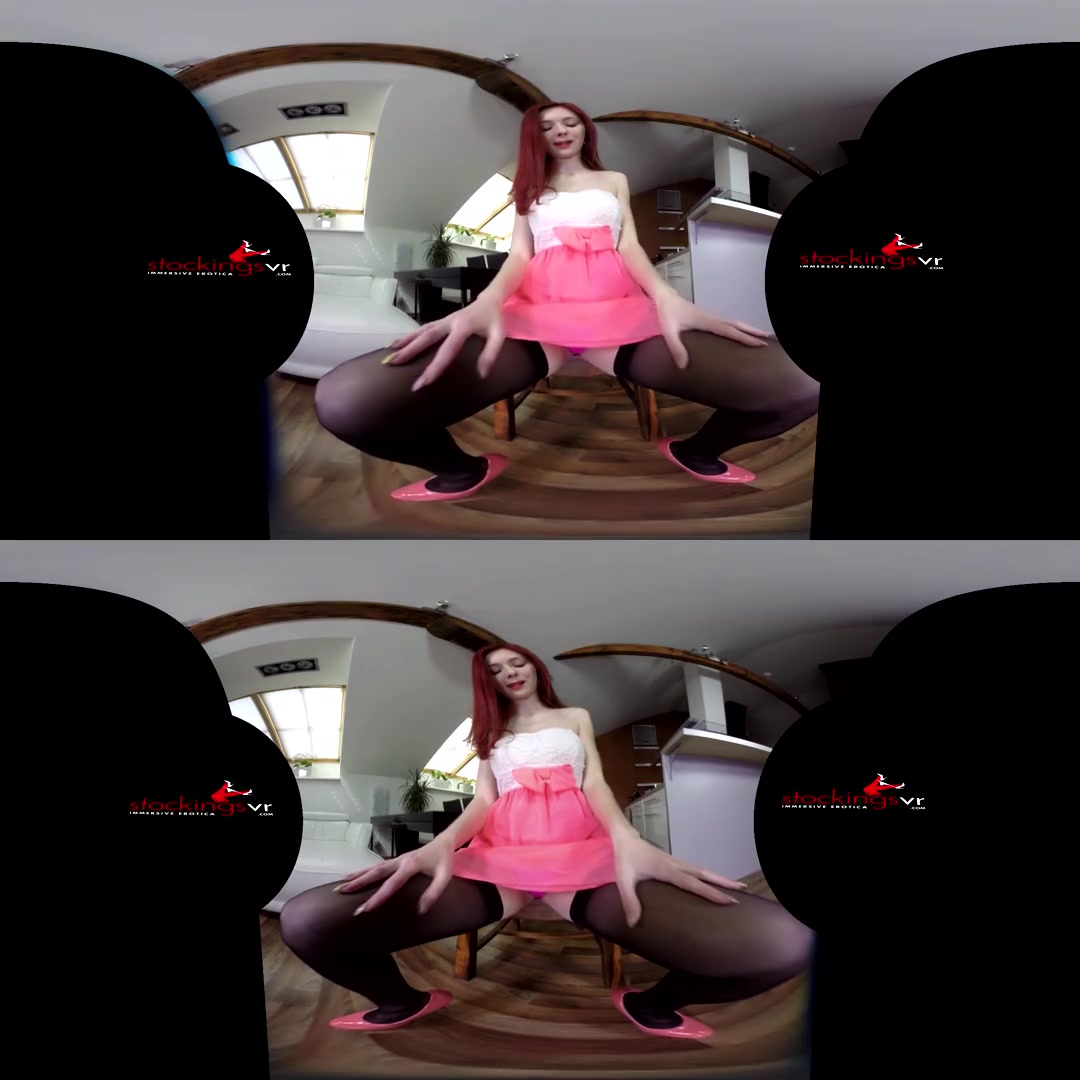 Kattie Gold in A Girl's Best Friend - StockingsVR