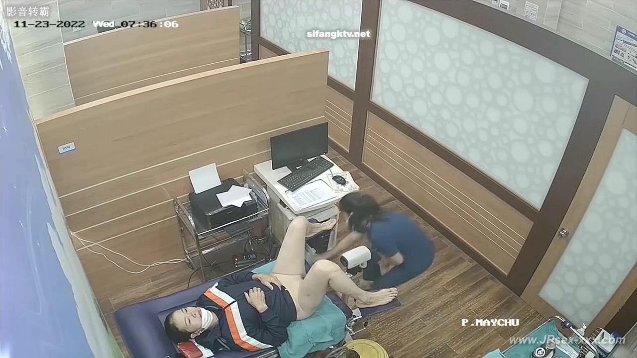 Peeping Hospital patient.22