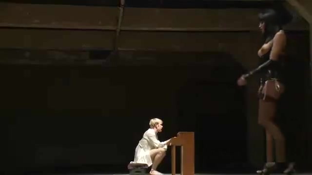 Furious Shemale Dildoing Banging A Guy