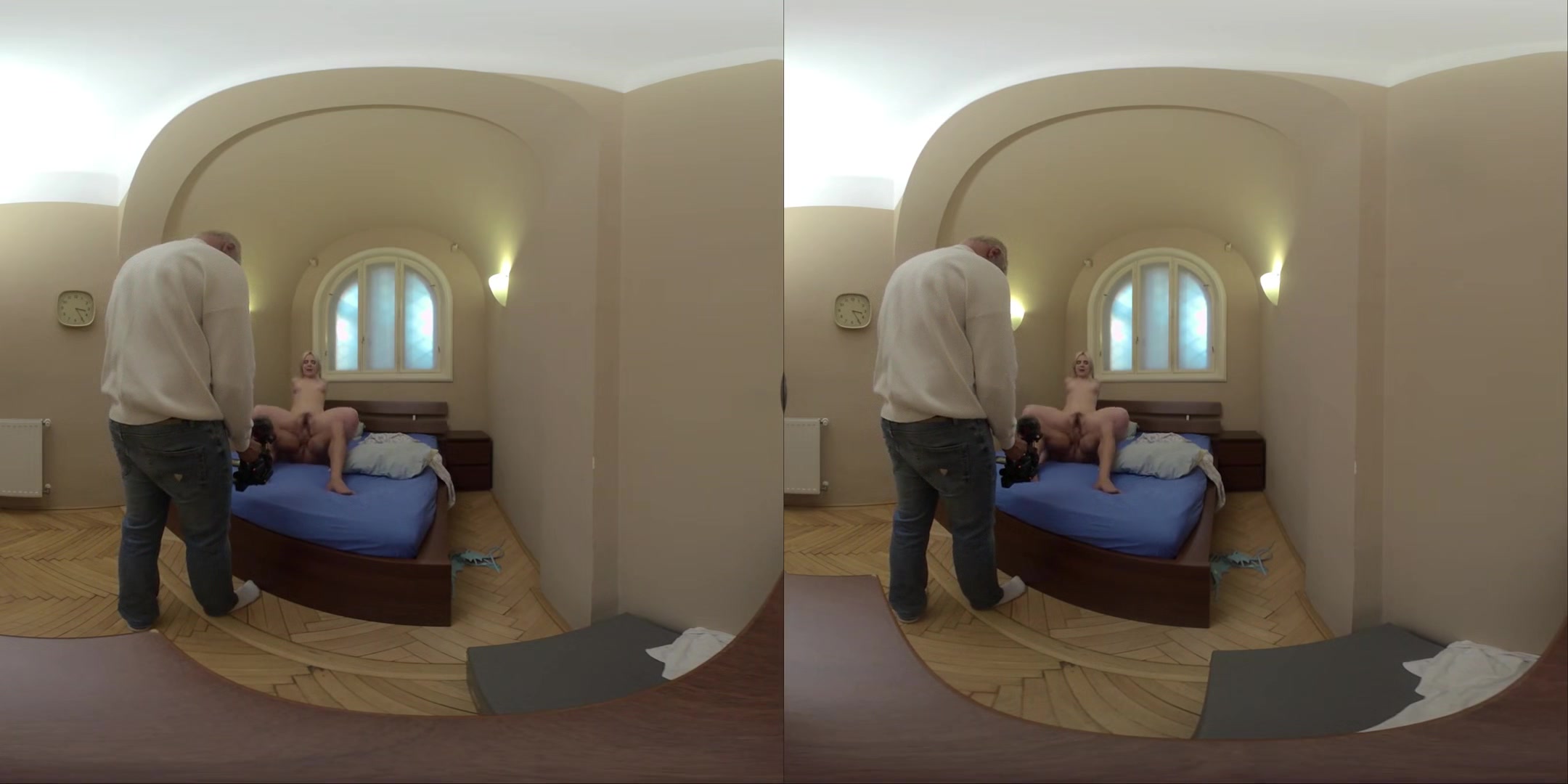 Ellie Shou VR Part One - CHEATING HOTWIFE MAKES BIG COCK JOCK CUM on HAIRY CUNT