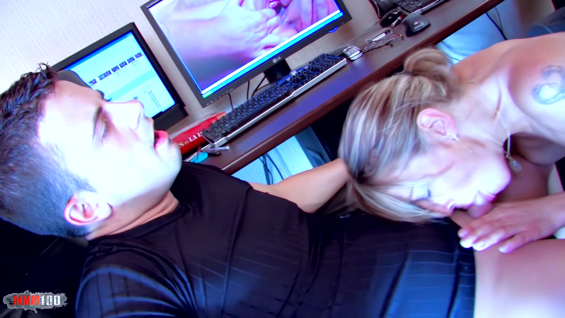 Myke Glory Perfects His Porn Skills With Lady Margaux