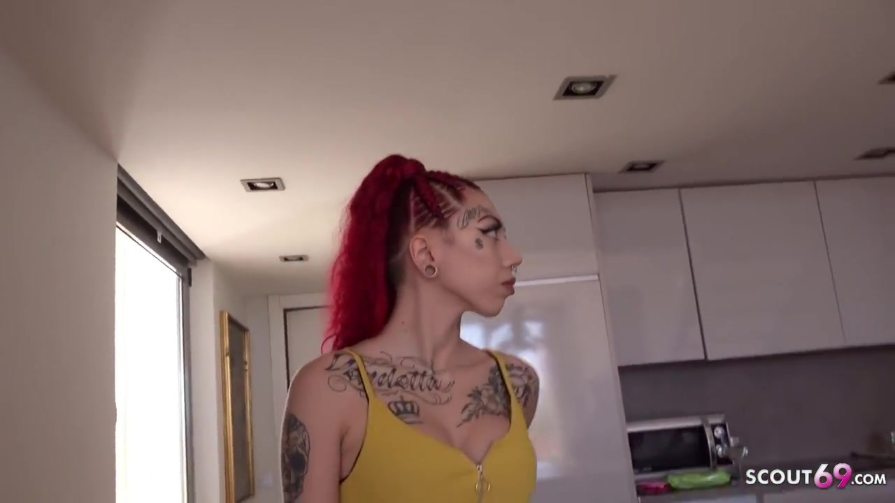 Crazy Redhead teen 18+ Pantera Pickup Sex Casting