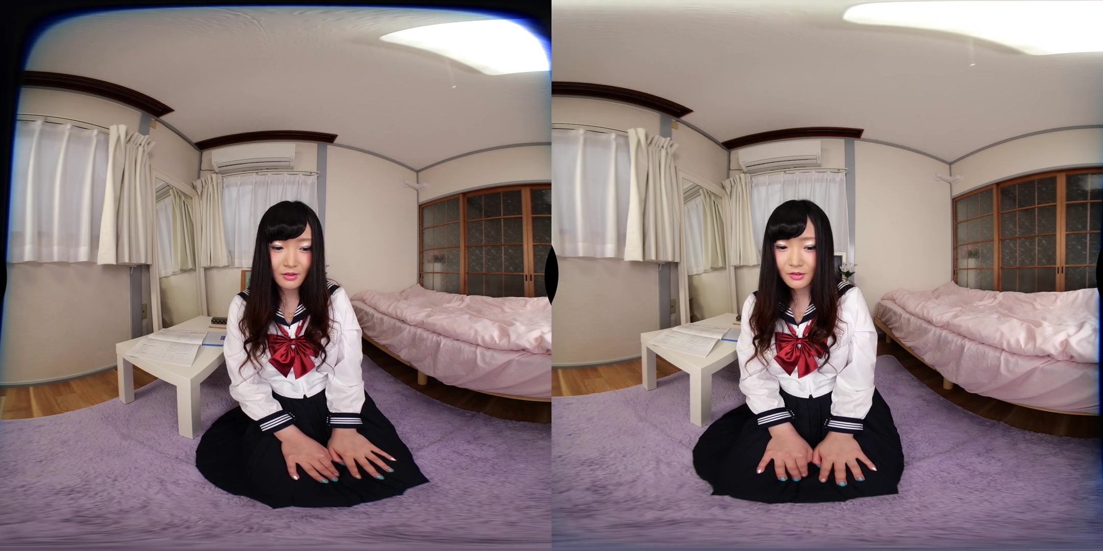 Apartment Days! Yuria Yuki Act 2; Pale Skinned Big Tit Japanese Babe Sexy Non-Nude Softcore
