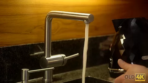 OLD4K. Juicy pussy waiting for a dick of an old man