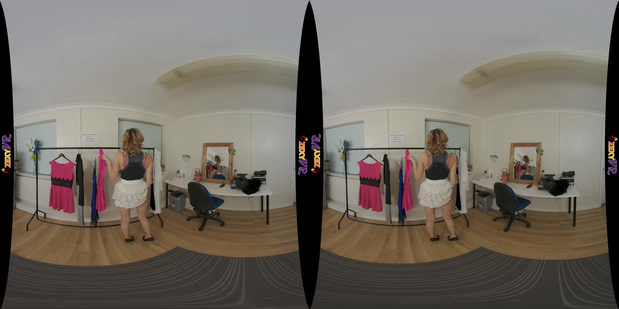 Ready To Tease featuring Callie T - ZexyVR