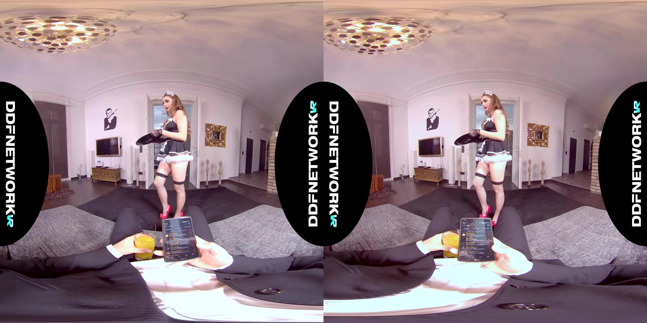 French Maid Fantasy - Curvy Teen Pov - Sexlikereal