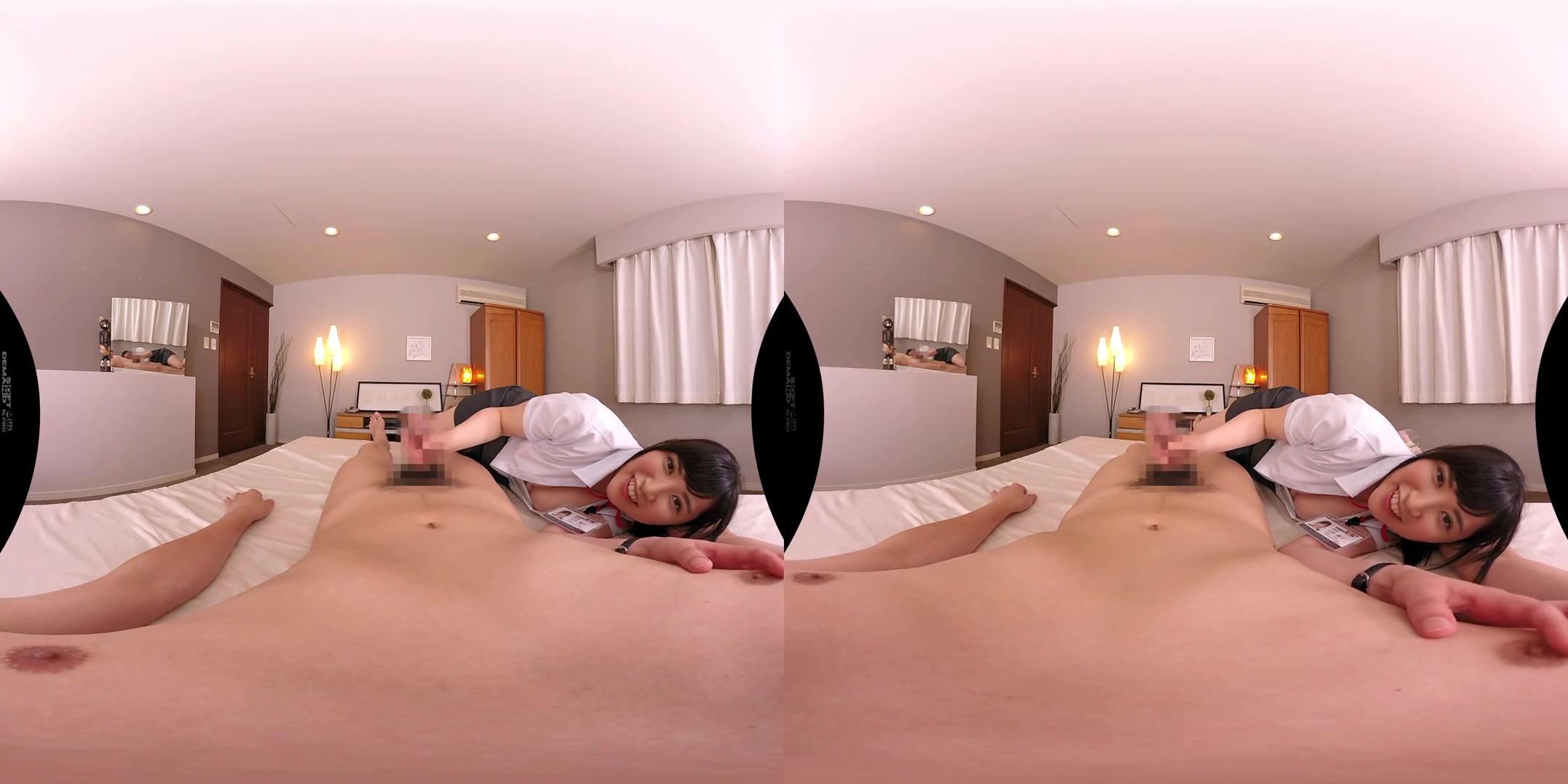 A SOD Female Staffer in a VR Video - Cute Amateur Rides Your Cock