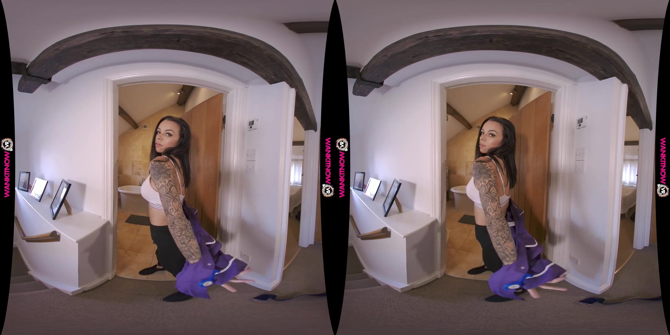 Off Duty - Big Fake Tits Amateur Strips - SexLikeReal
