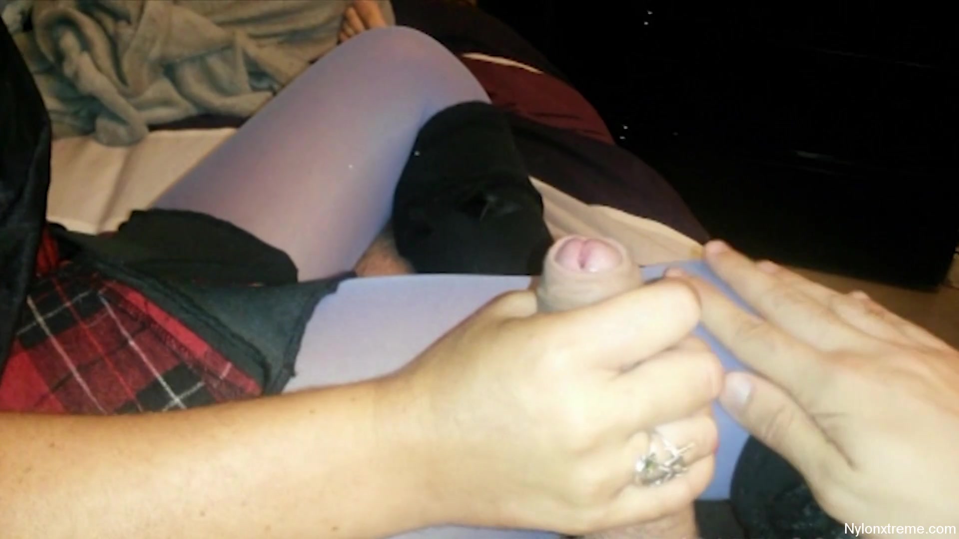 71 Light Purple Pantyhose Blowjobs Cum - Sex Movies Featuring Sexy Tights