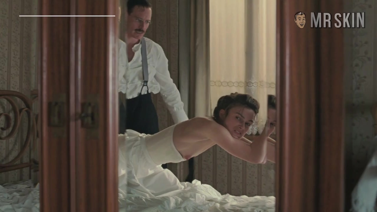 Strap-On Sex, Keira Knightley's B-Day Spanking, And More - Mr.Skin