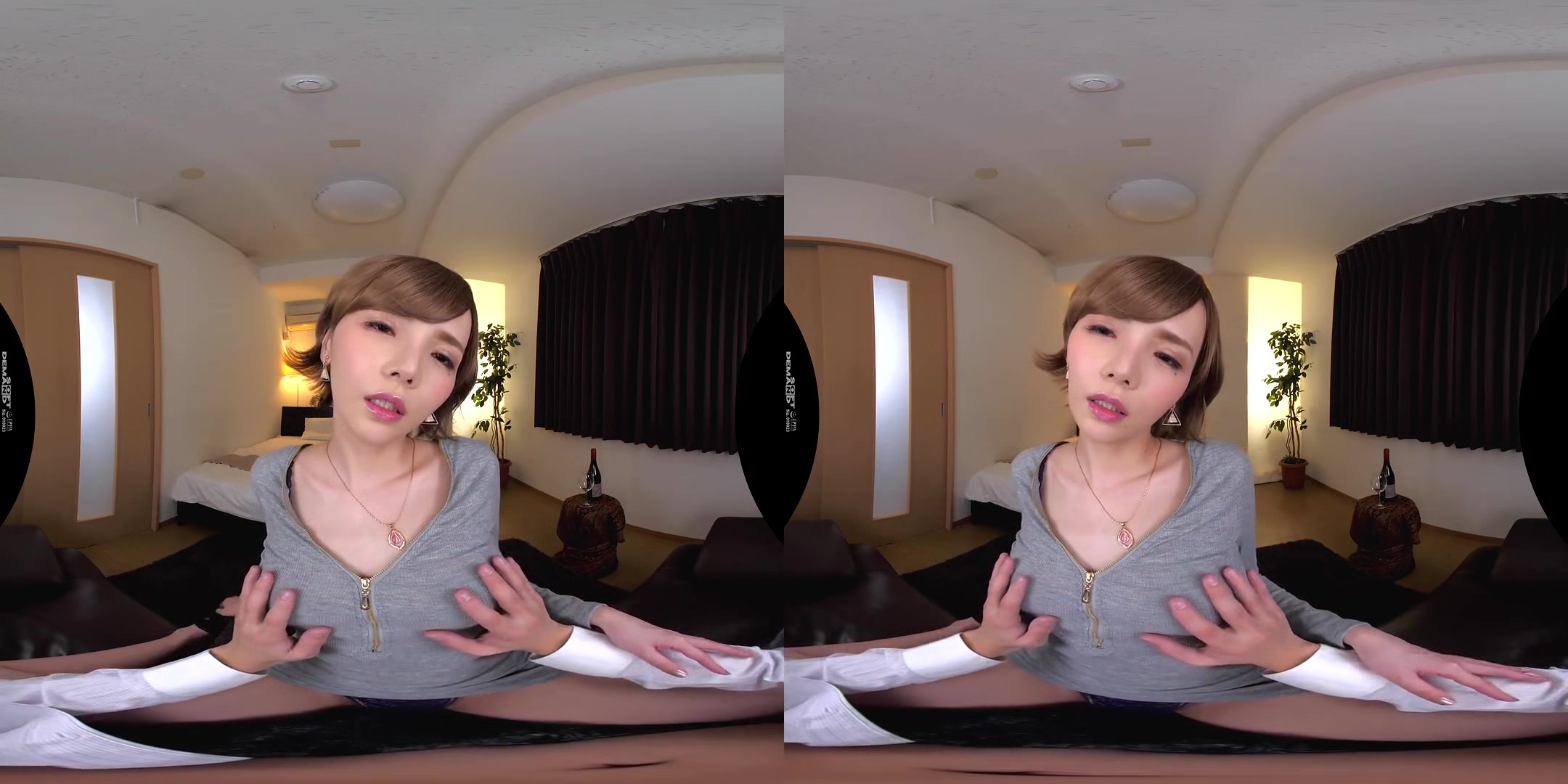 Slow, Luxurious, and Sensual Sex with Celebrity Riona Hirose; Passionate HD JAV VR Porn