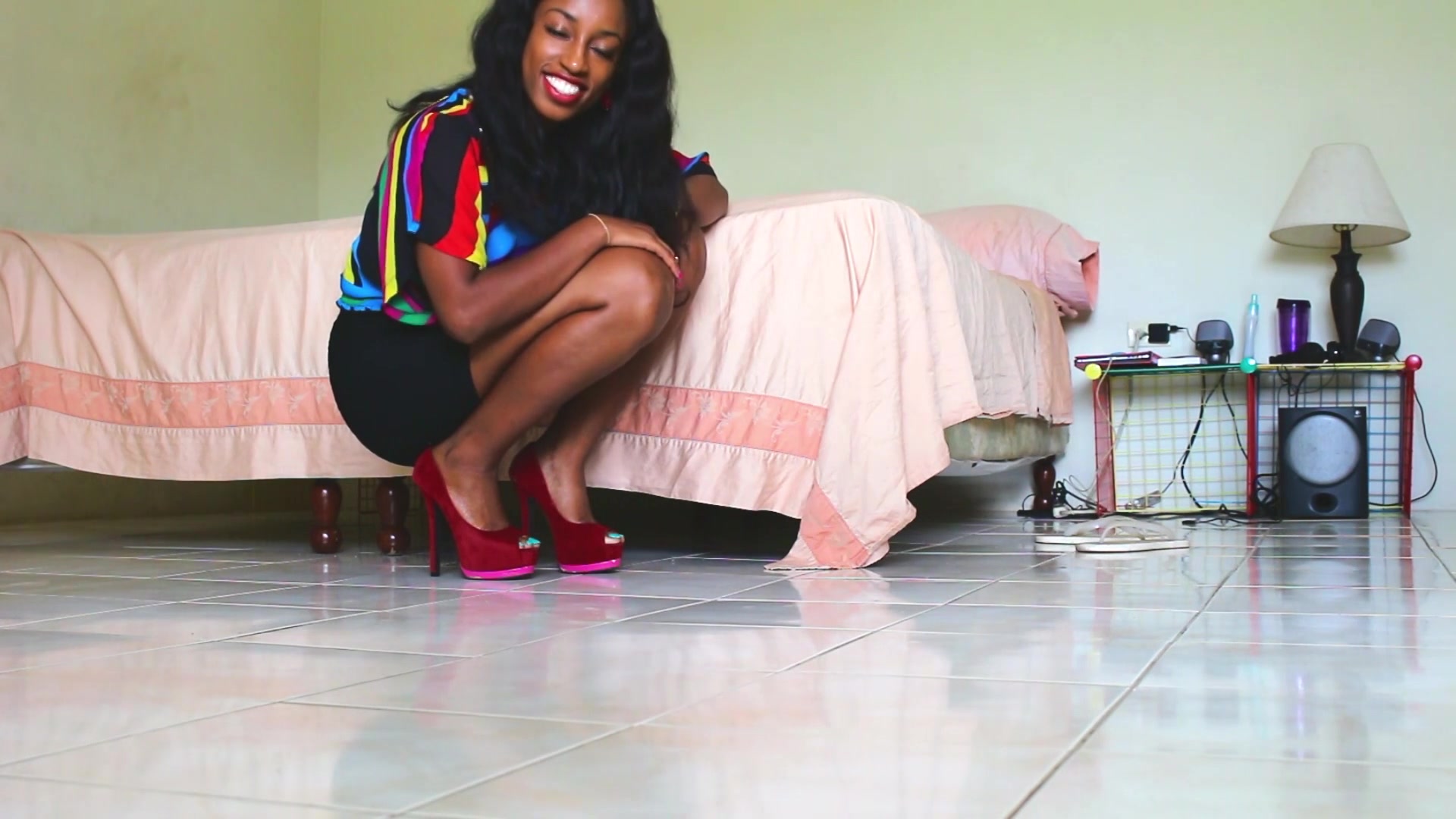 Dirty Red Shoes - Sex Movies Featuring Empress Jess