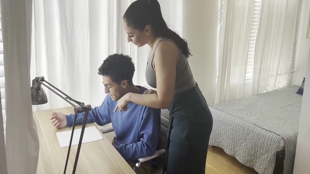 Stepson Gets Rewarded For Studying 4 Min