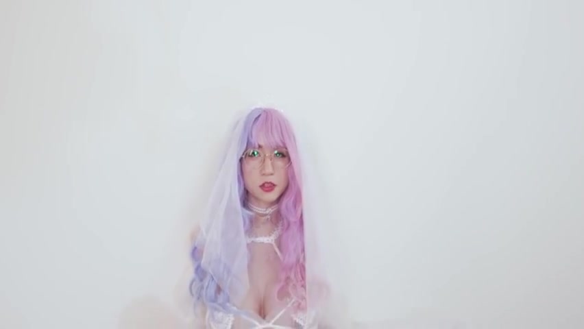 Abby Kitty In Ab067 Foot Worship - Femdom Training Two Sissy 恋足调教-女装娘奴化训练