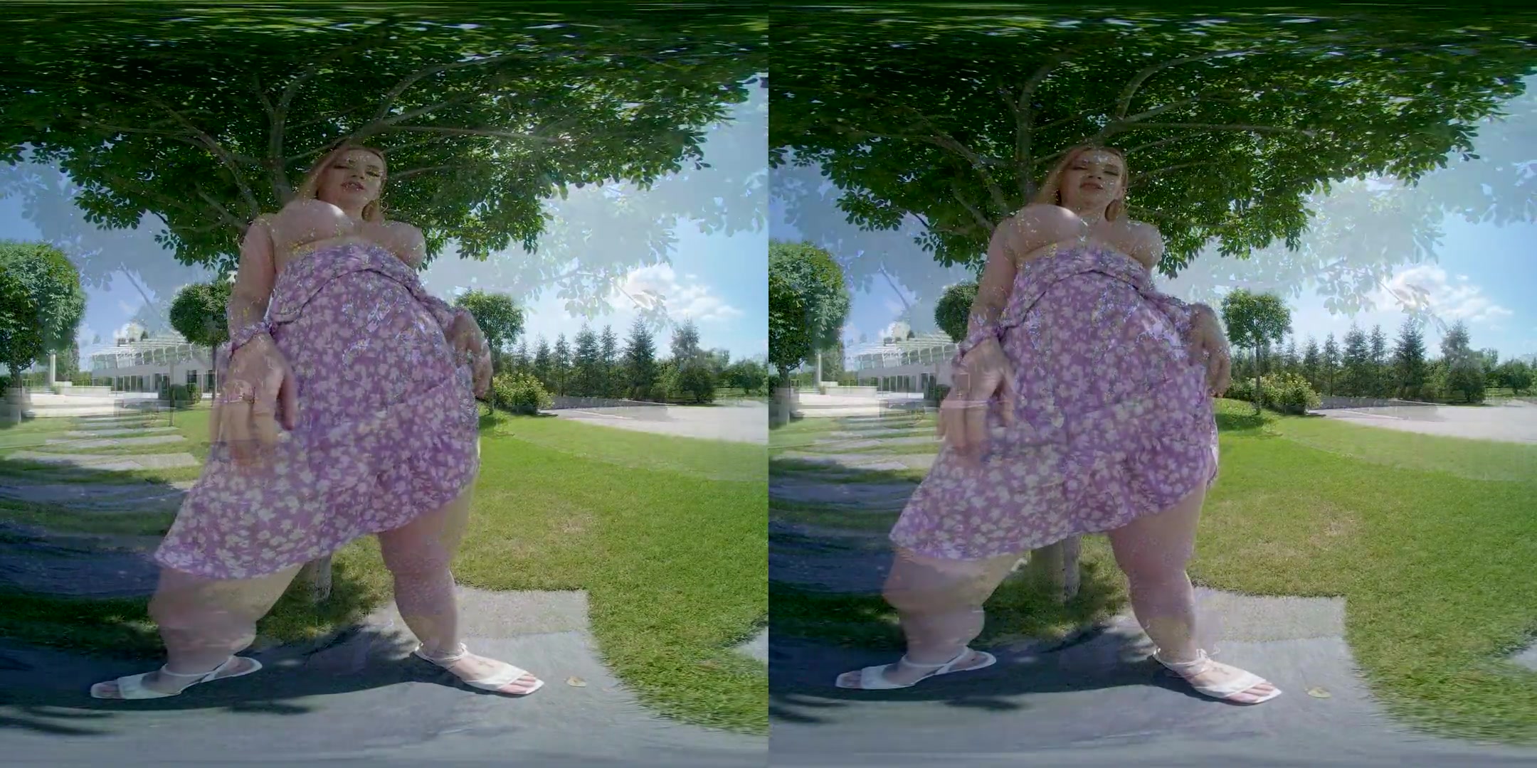 Fantasy First Date - Big Tits Redhead You Met Online