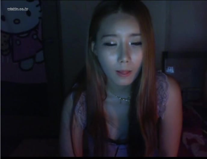 Pretty Asian babes having fuck on a webcam show