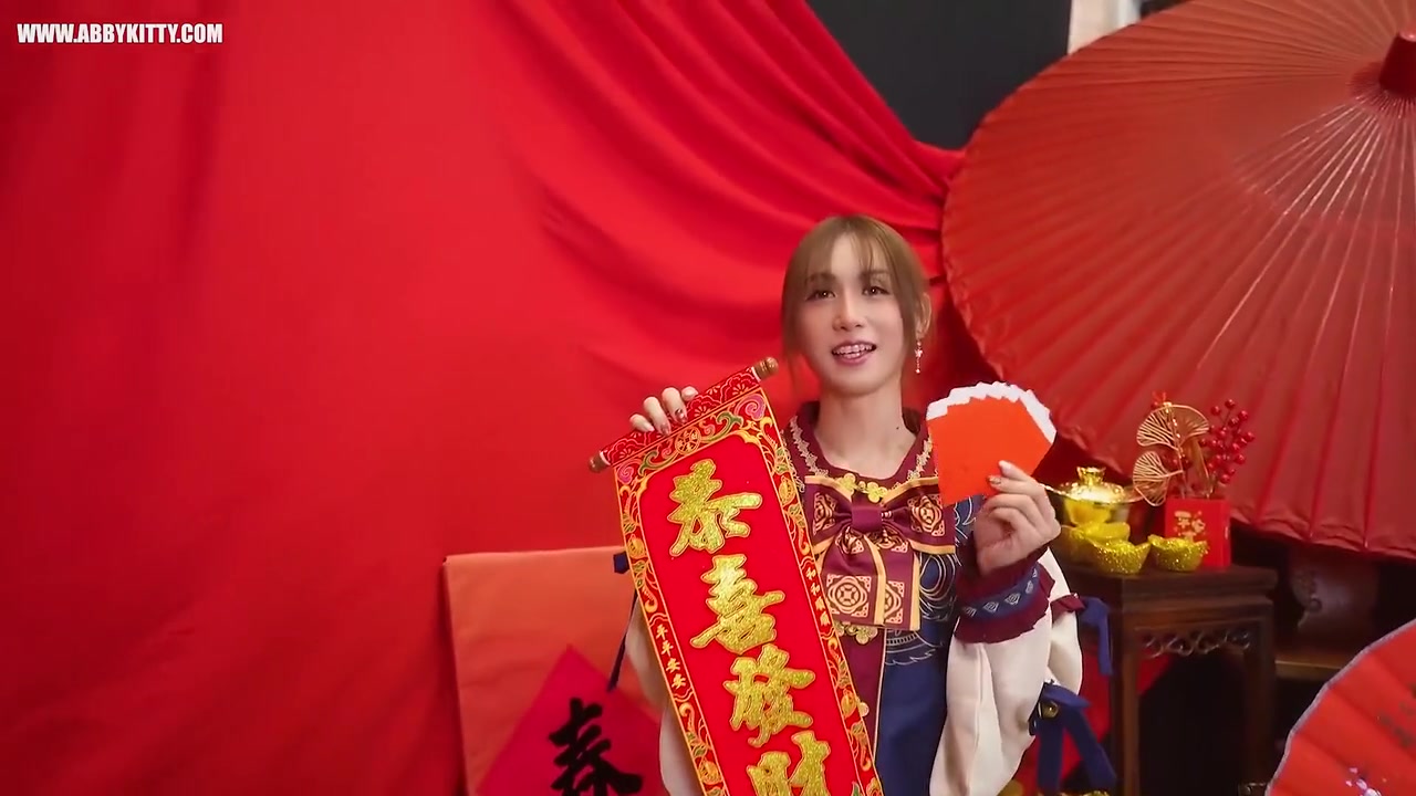 Abby Kitty - Ab138 Bitch Sissy Cumshot And Edging Training (chinese And English Subtitles)