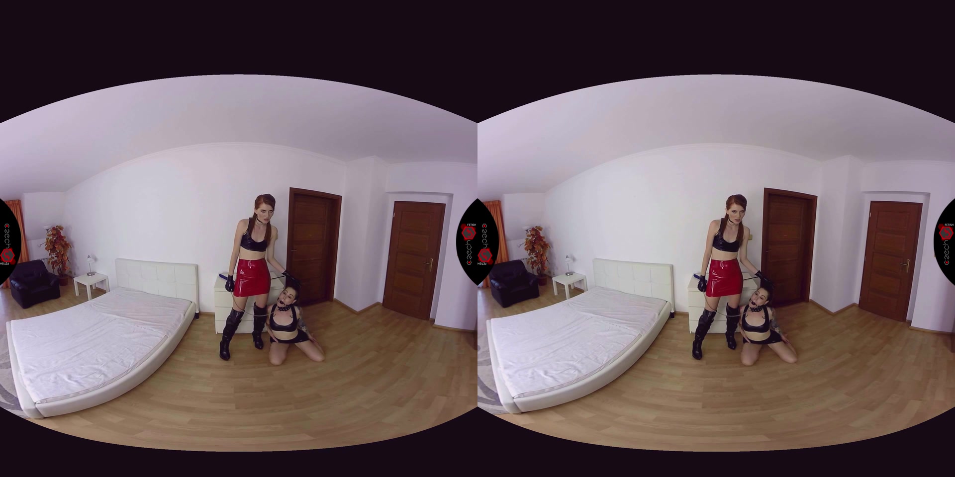CzechVRFetish 084 Redheaded Mistress with Slave