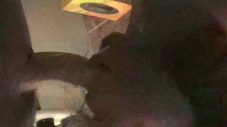 This Ebony has a seductive look on her face when she sucks dick
