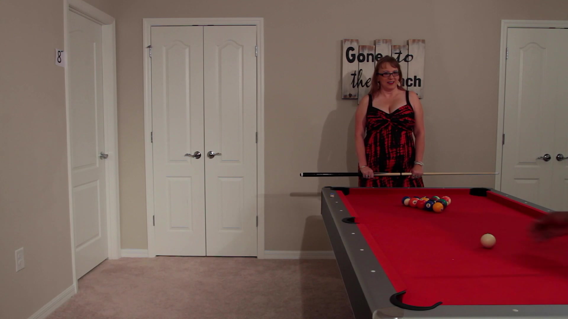 Two Balls In The Side Pocket - Sex Movies Featuring Rachel Domino