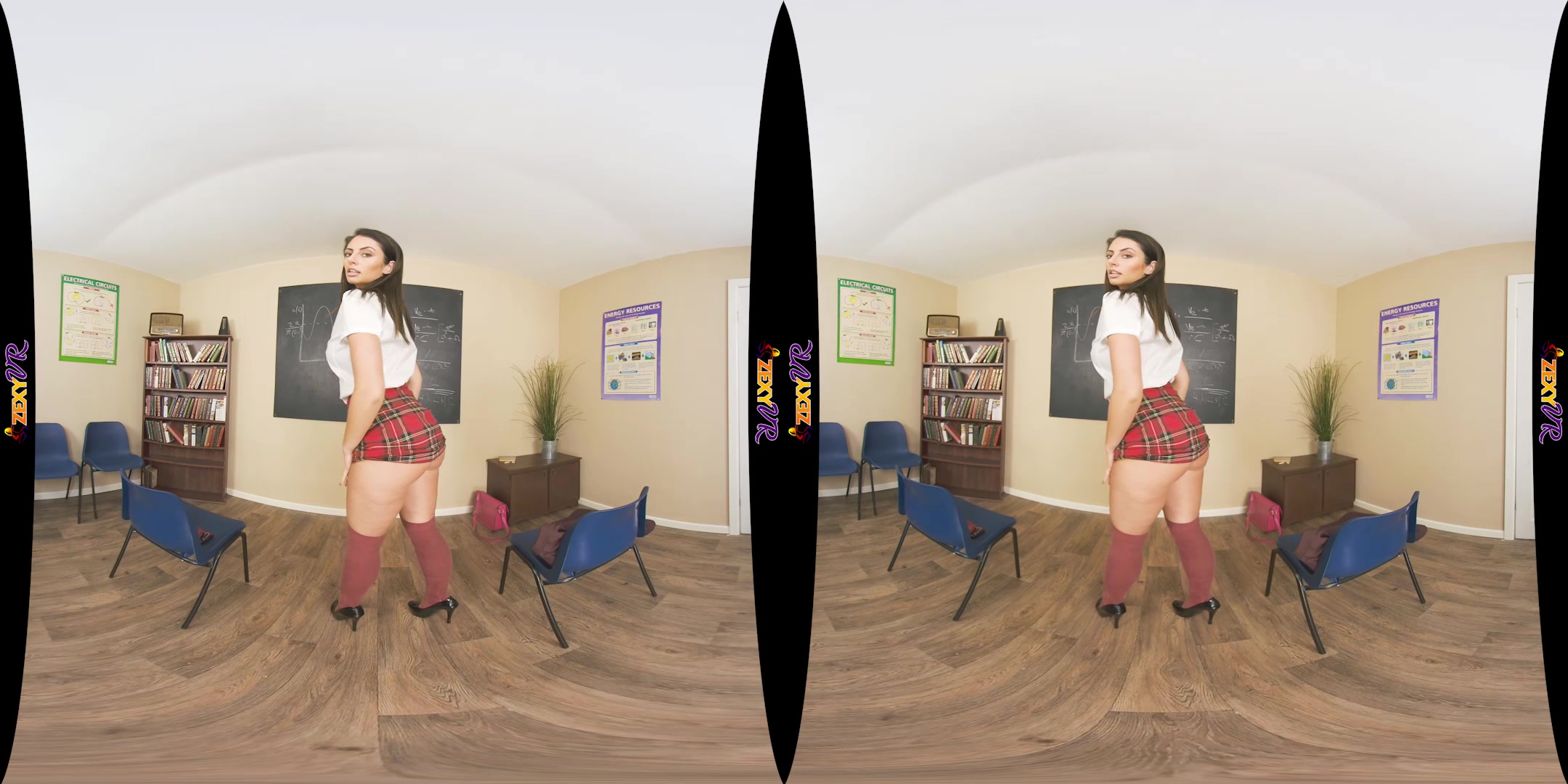 Teach Me featuring Holly - ZexyVR